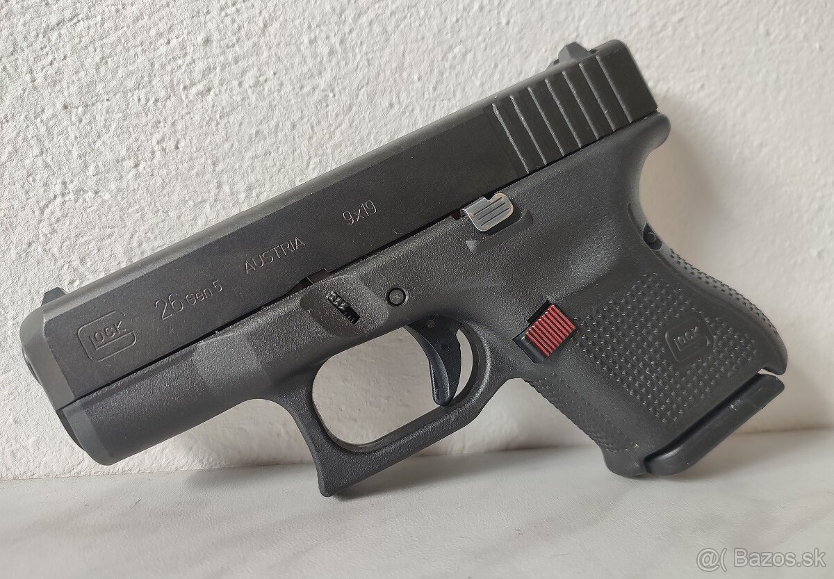 Predam Glock 26 gen5