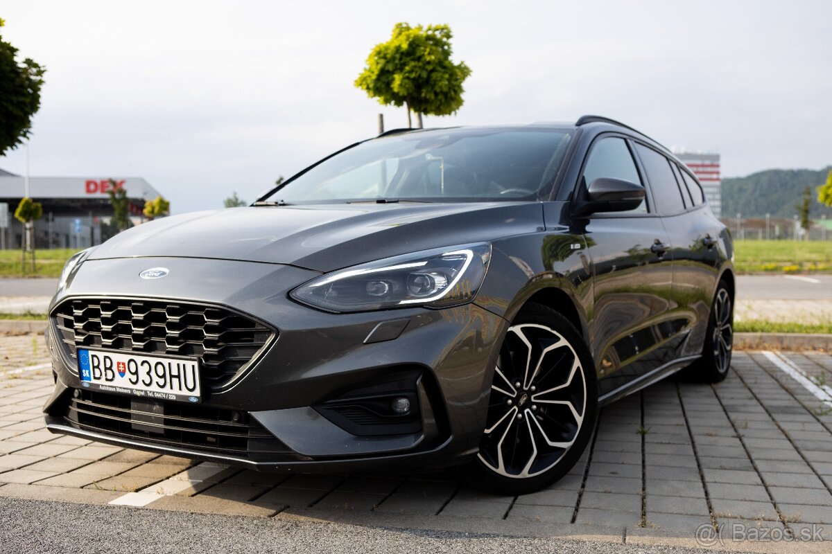 Ford Focus St-Line, 1,5 TDCi 88kW