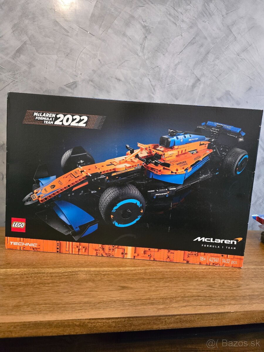 Predam LEGO® Technic 42141 Pretekárske auto McLaren Formula