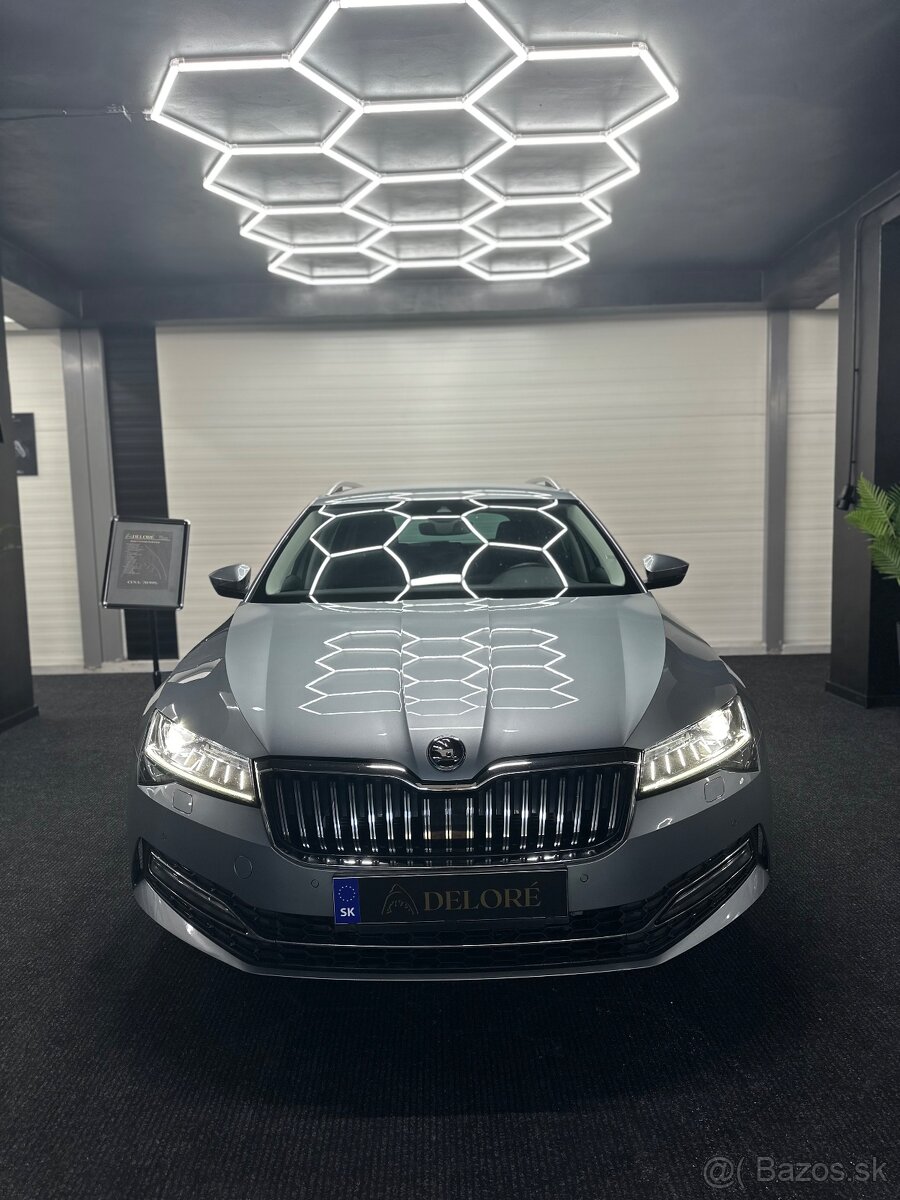 Škoda Superb 2021 2.0tdi 110kw DSG STYLE 1 majiteľ