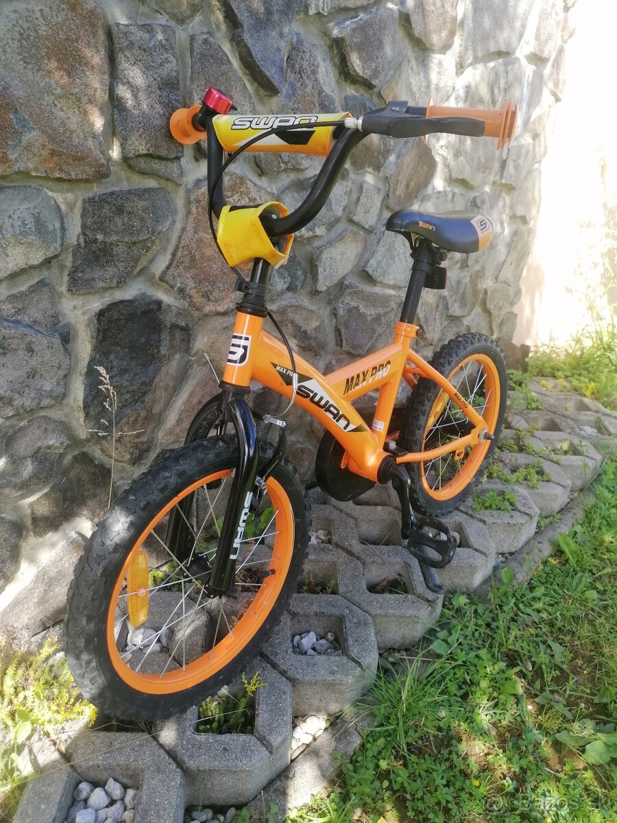 Detský bicykel 16"