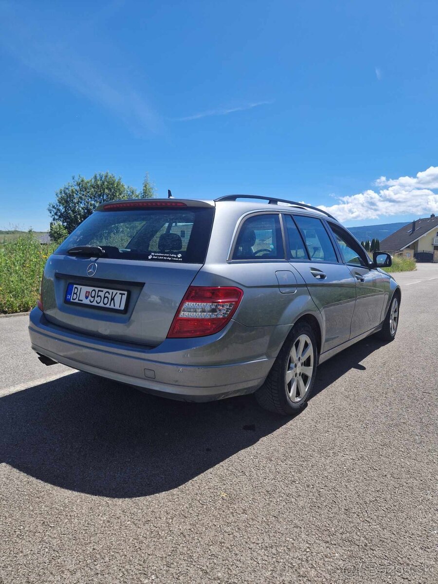 Predám Mercedes C200 W204 CDI Automat 100kw