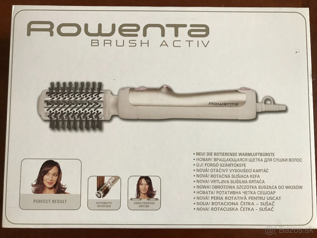 Kulmofen Rowenta brush activ model CF9000/A