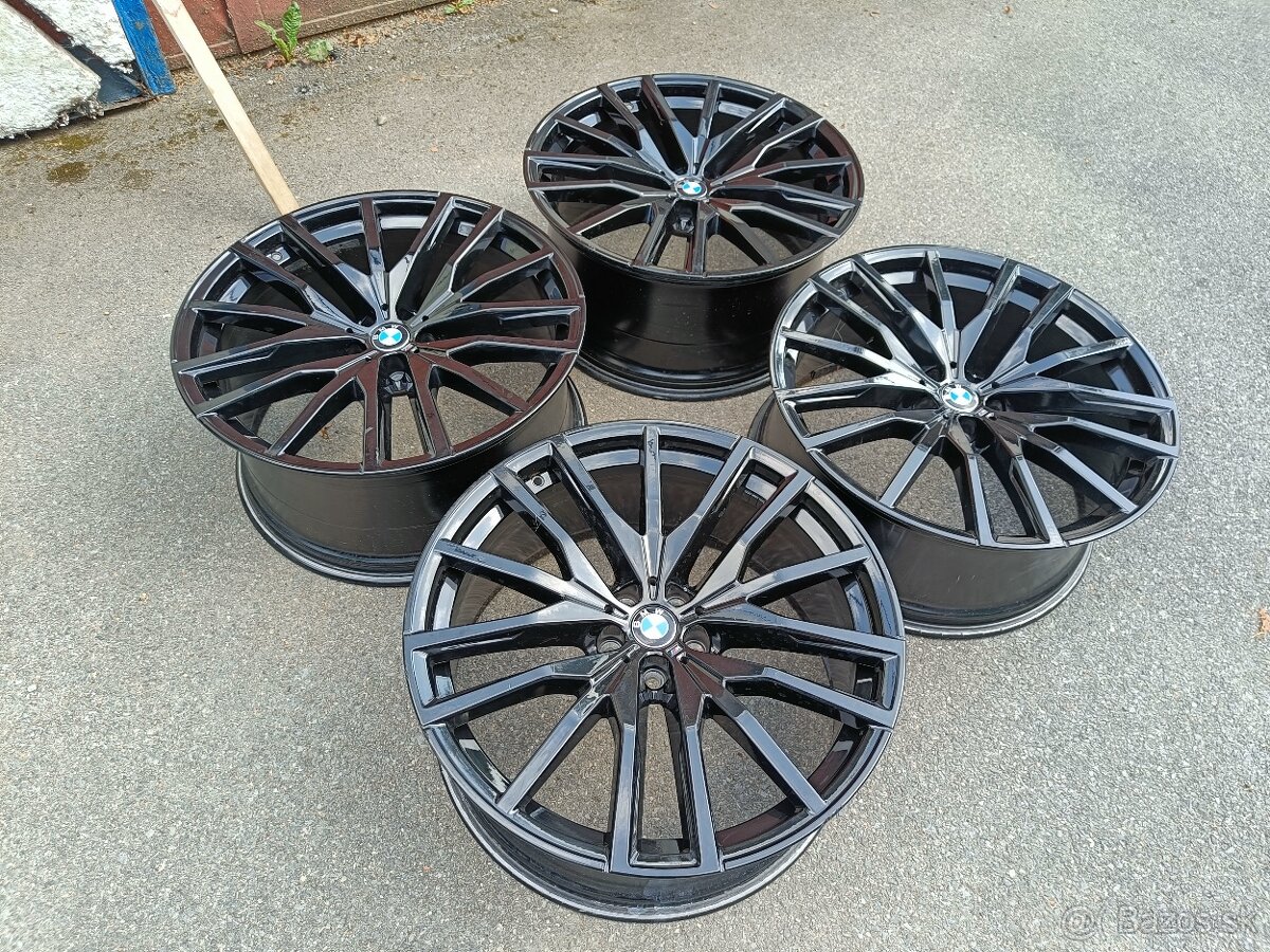 BMW ALU disky R22, 5X112, 9,5J/10,5j, X5/X6/X7 M-packet