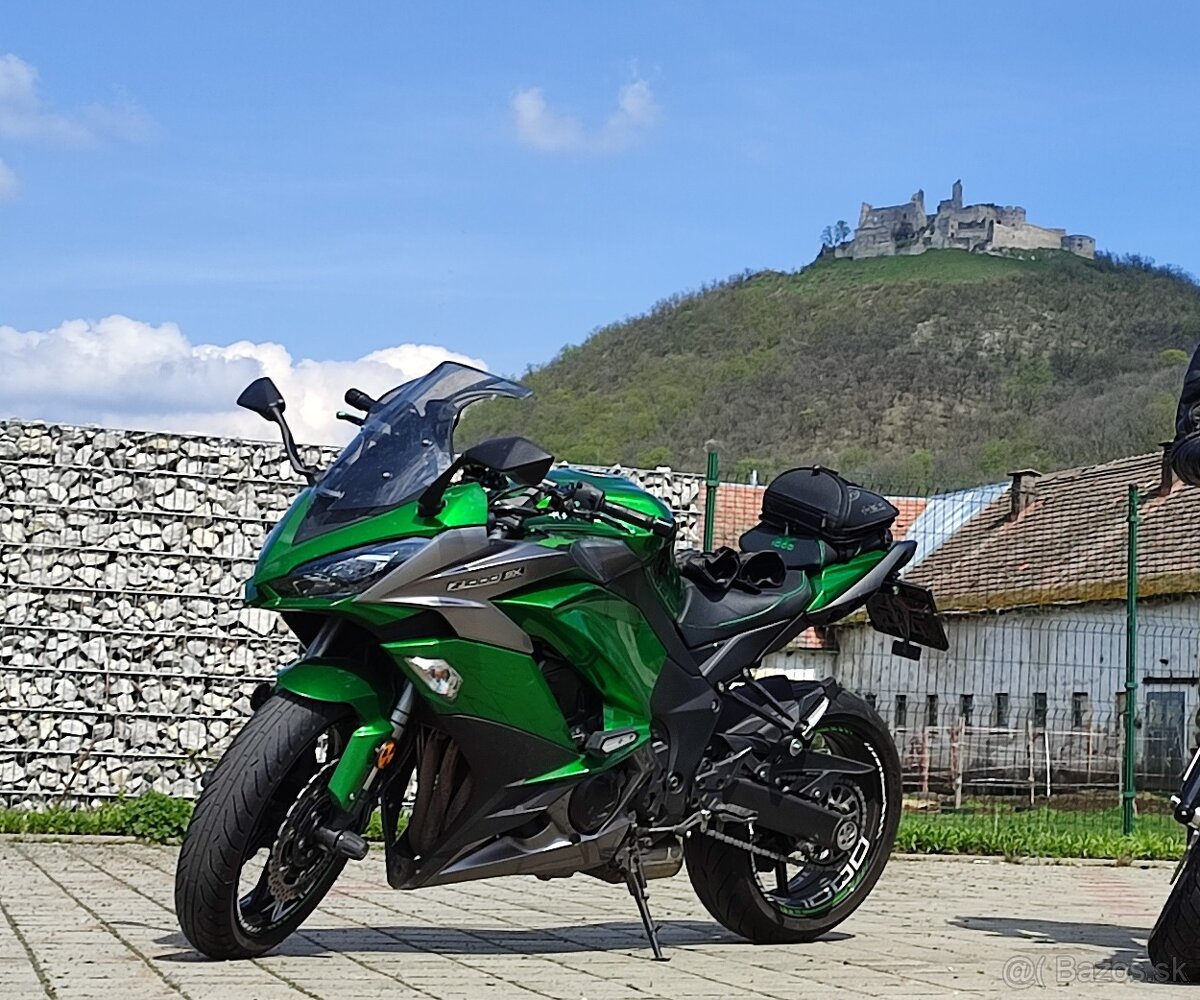 Predám Kawasaki Z1000SX 2018