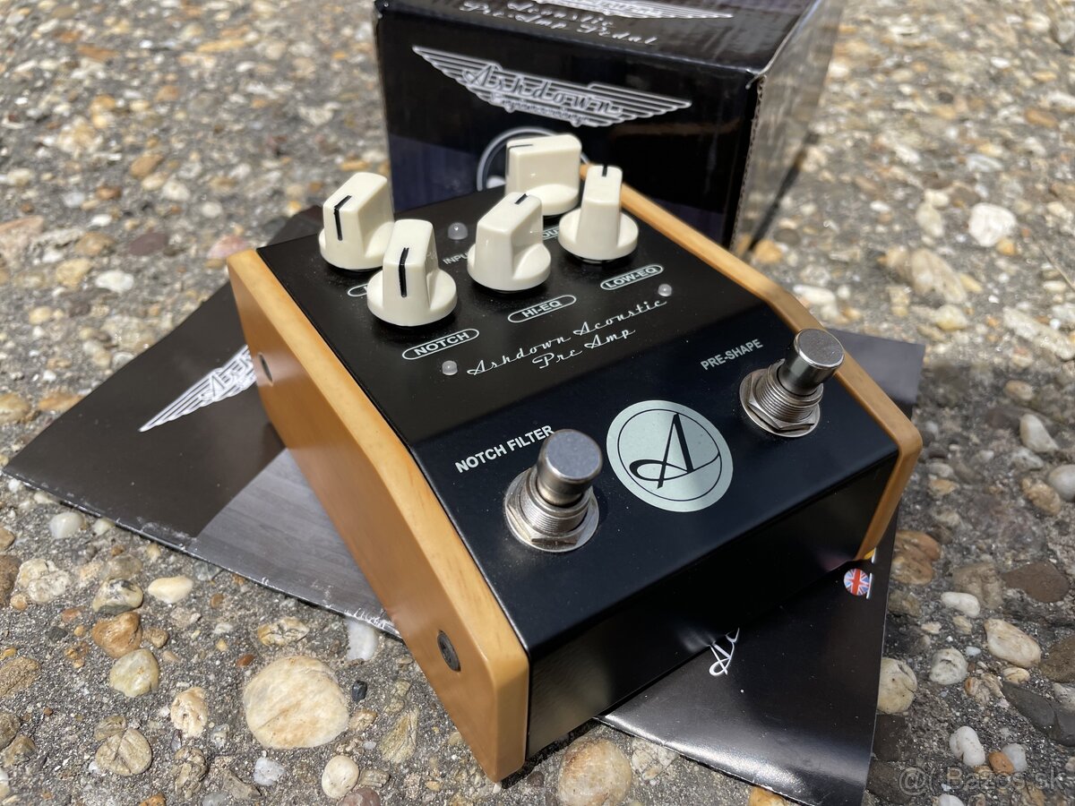 Predám Ashdown Acoustic Preamp