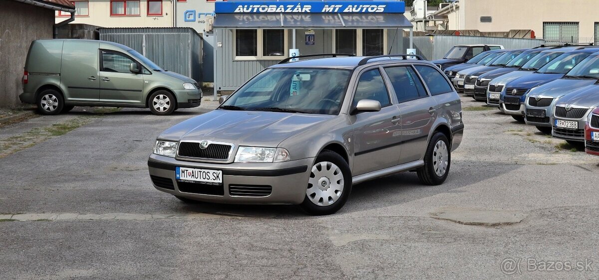 Škoda Octavia Combi 1.6i TOUR Rezervovane