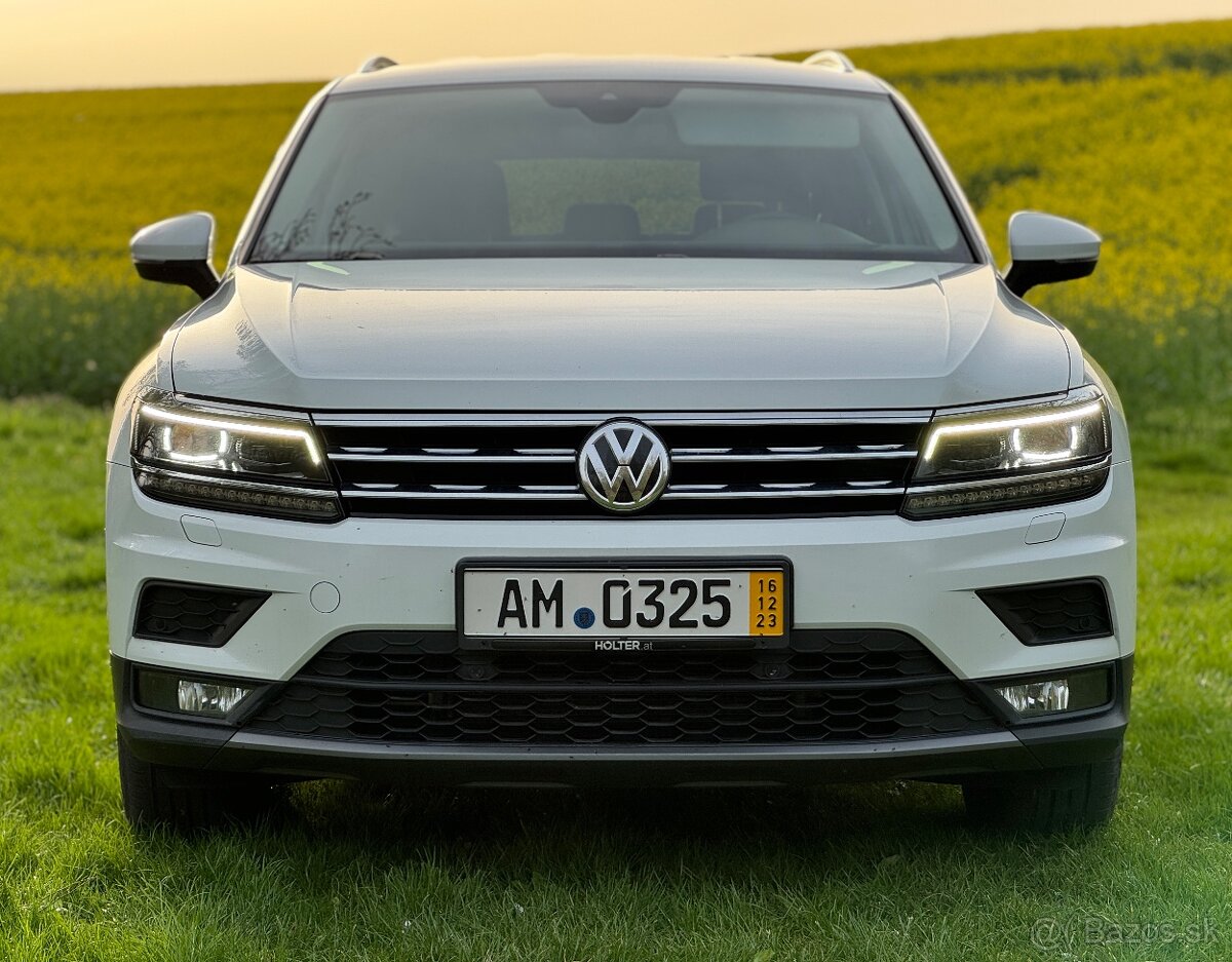 Tiguan ALLSPACE 2.0TDI DSG