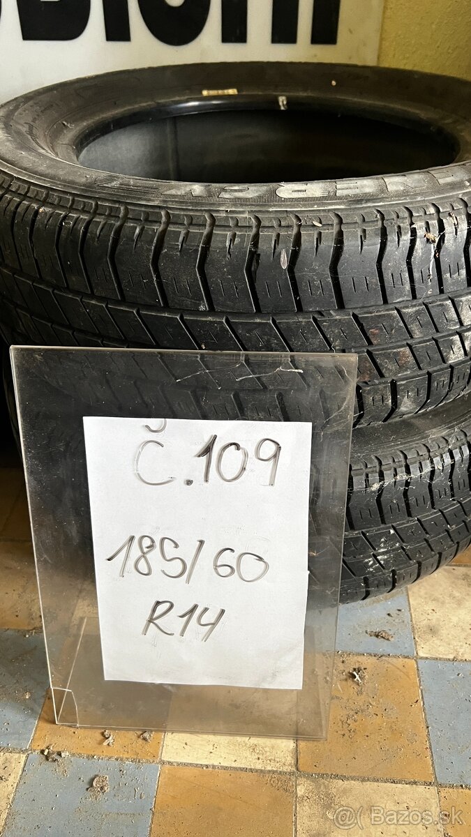 109. Michelin Energy 185/60 R14