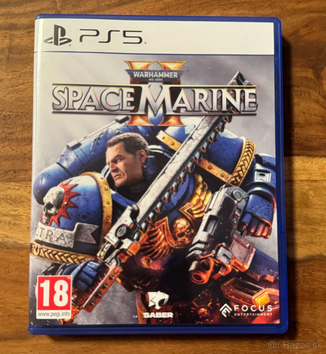 PS5 Warhammer Space Marine 2