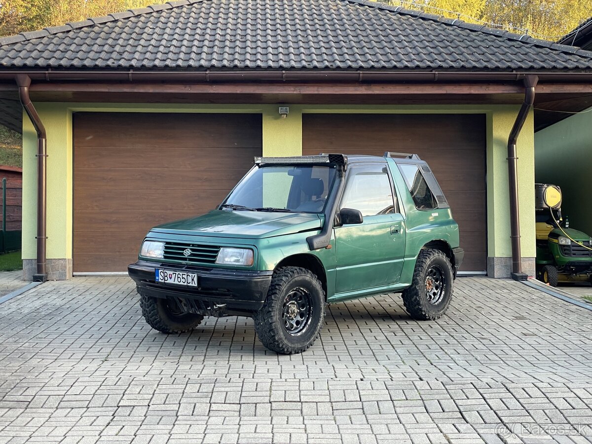 SUZUKI VITARA 1.6 8v