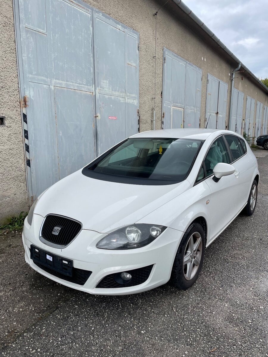 Seat leon 1.6tdi 2011