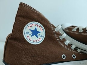 CONVERSE hnedé a modré