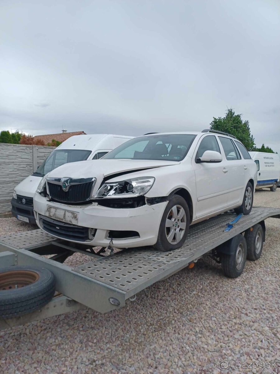 Rozpredam škoda Octavia II Facelift Combi 1.9Tdi BXE 2009