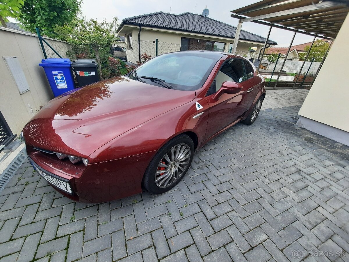 Alfa Roemo Brera, 2,4 JTDm