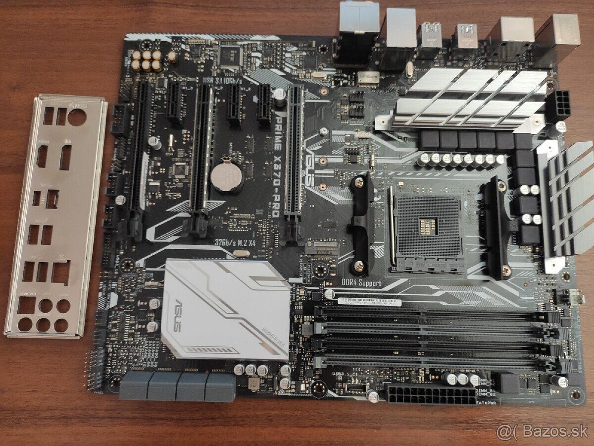 Hlavna doska Asus Prime X370-PRO. AM4 socket