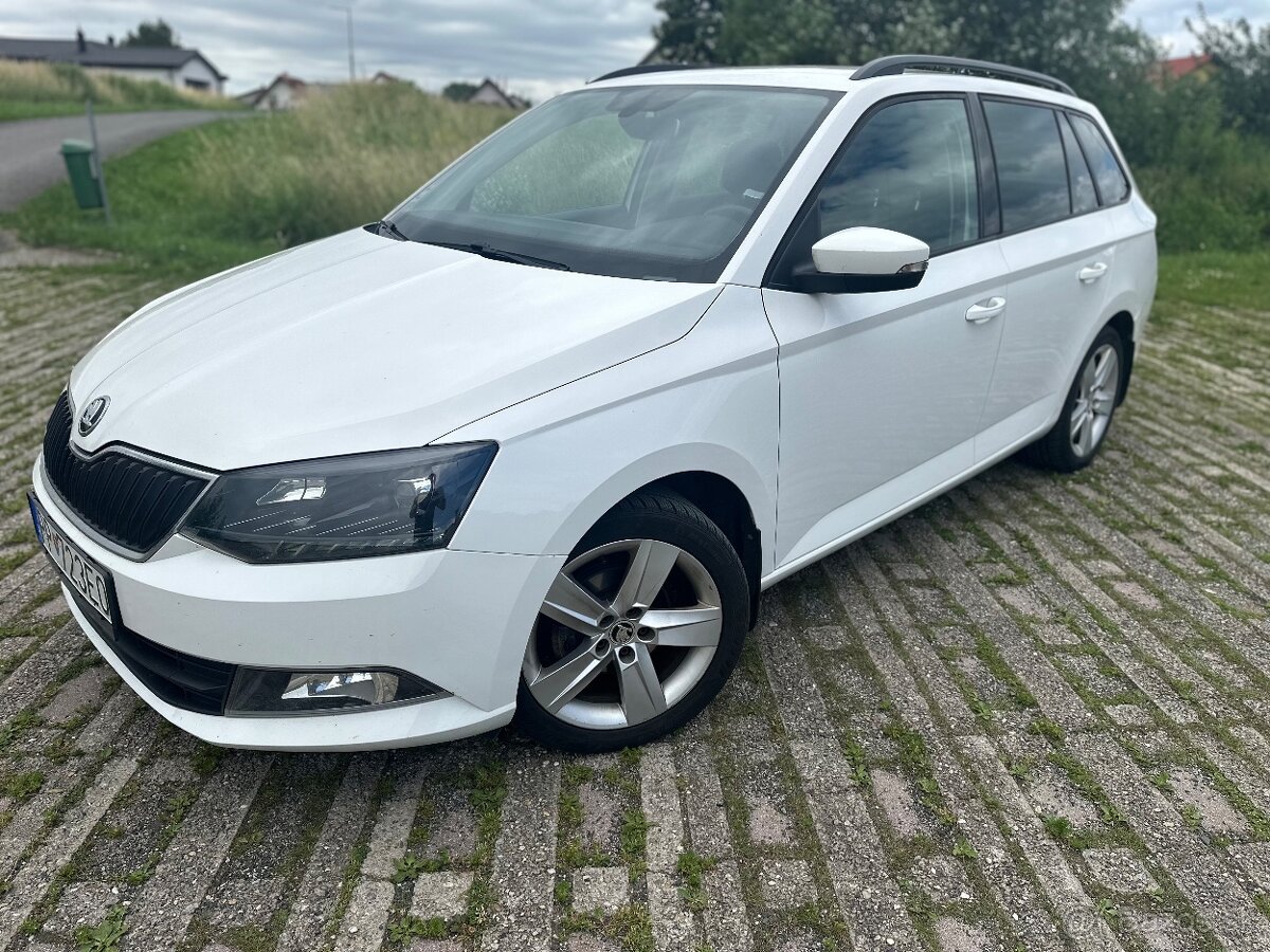 ŠKODA FÁBIA 3 COMBI 2015 - 1,2 TSI