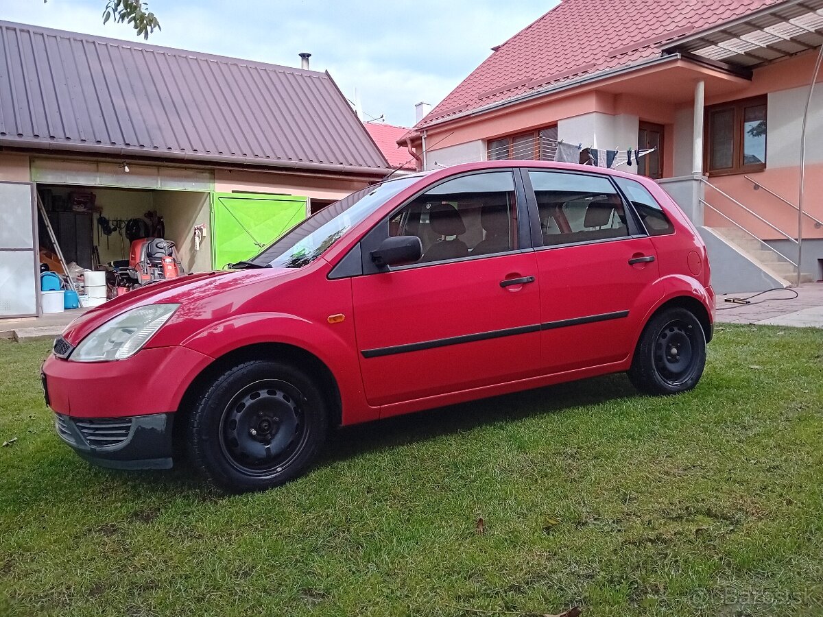 Ford fiesta 2005