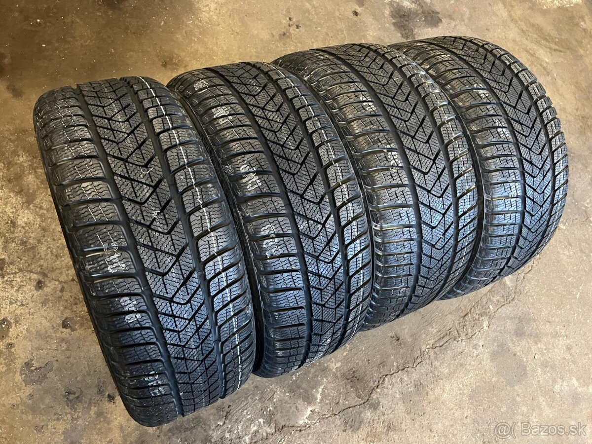 Zimne Pneu Pirelli 225/45 R18 255/40 R18 Dvojrozmer