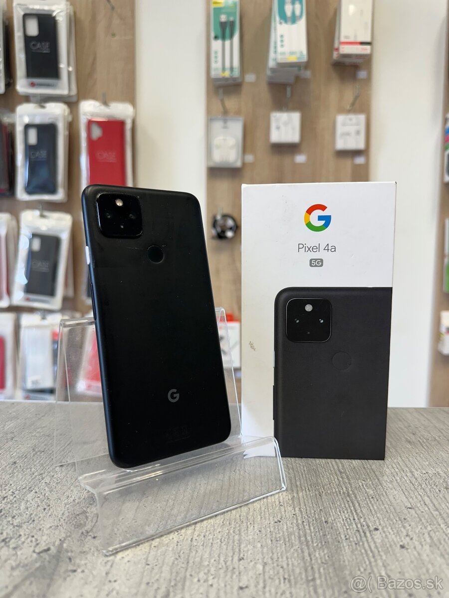 Google Pixel 4a 128GB Just Black