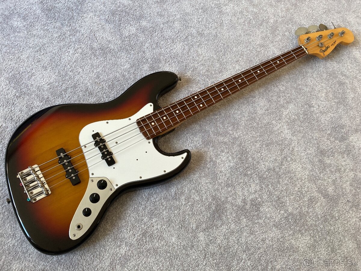 Predám japonský Fender Jazz bass