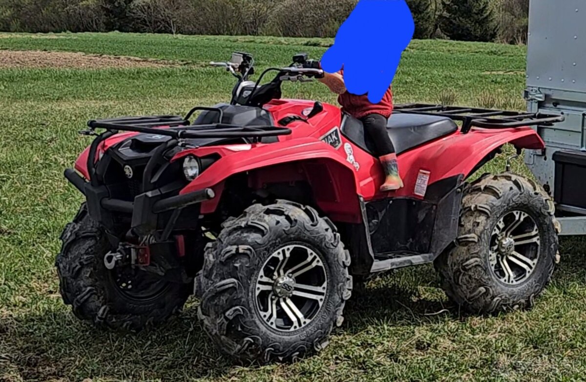 Yamaha kodiak 700