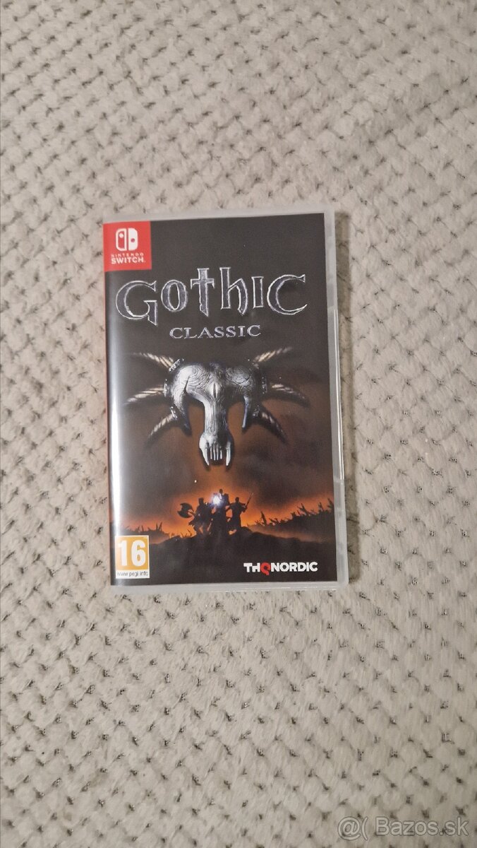 Gothic 1 Nintendo Switch