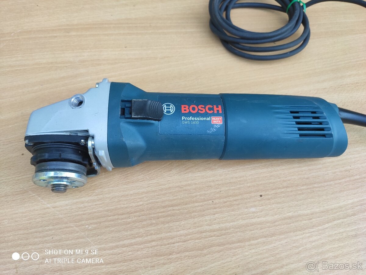 Bosch 1400 uhlová brúska