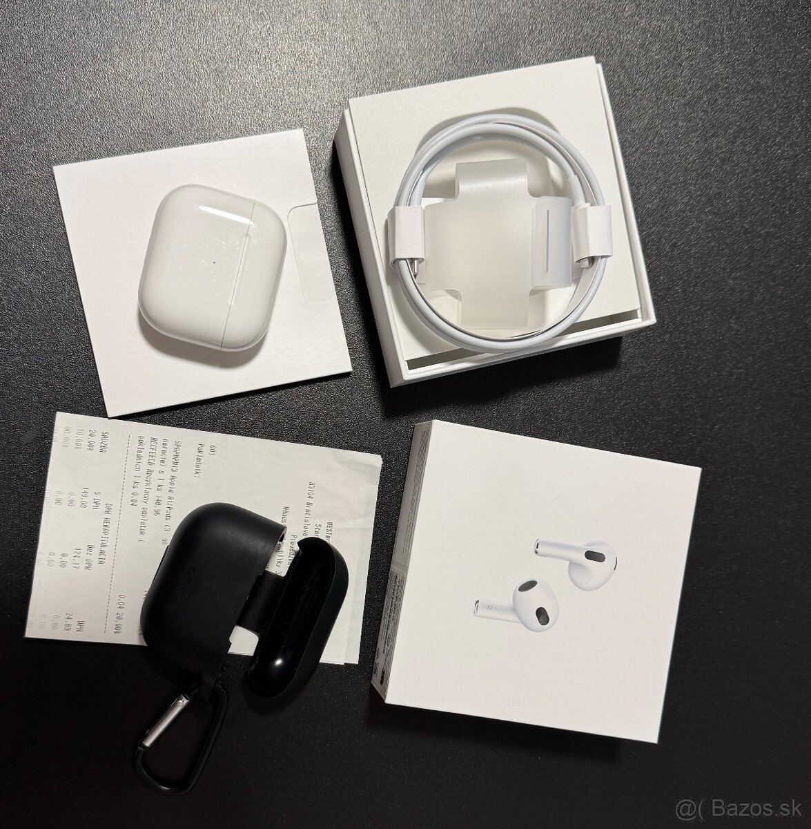 Apple AirPods 3, v záruke