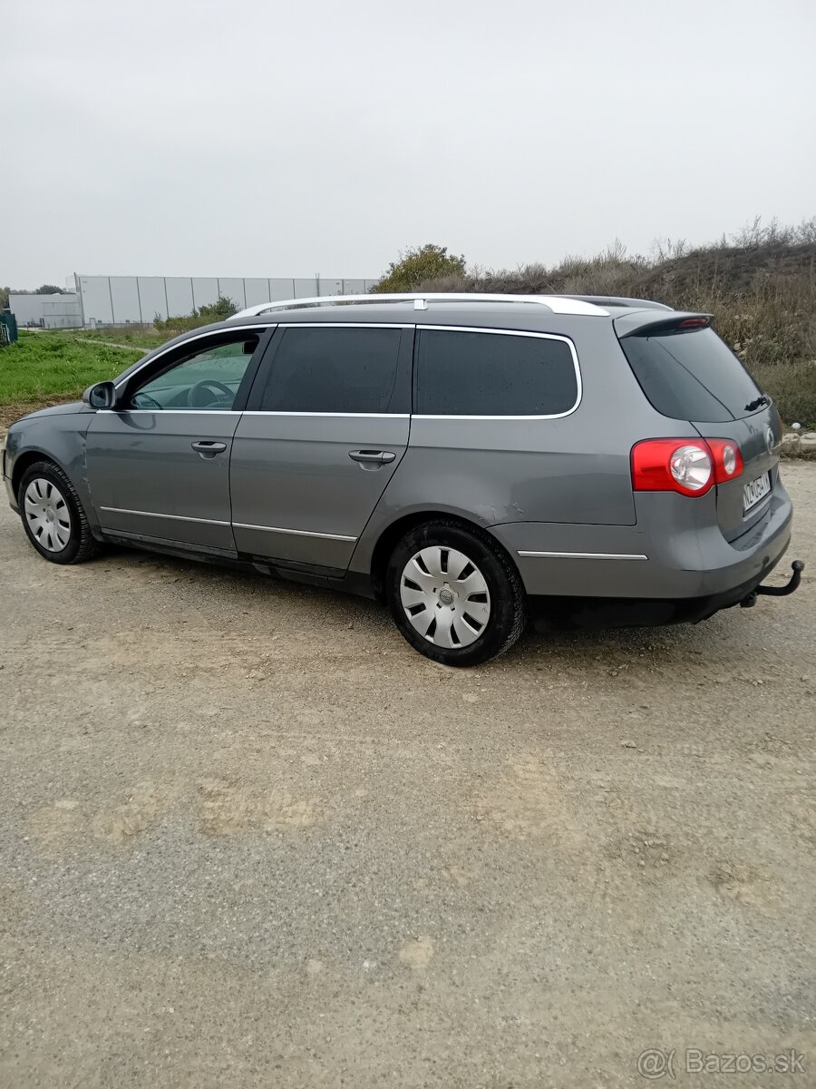 Vymením volkswagen passat b6 2.0 tdi