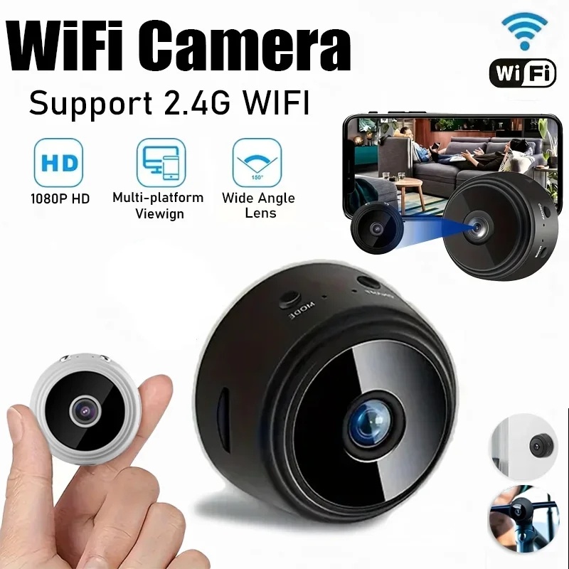 Mini WIFI, HD kamera