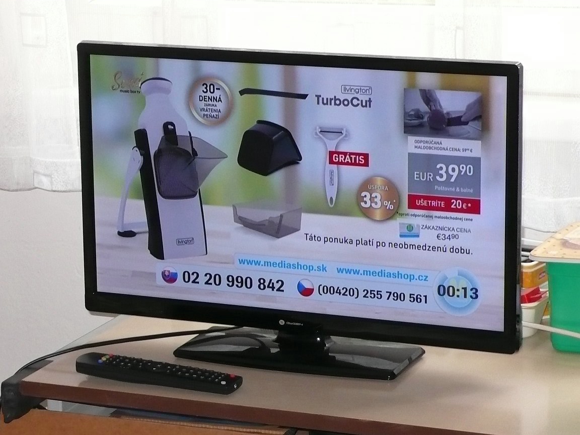 Predám 24" LED televízor GoGen