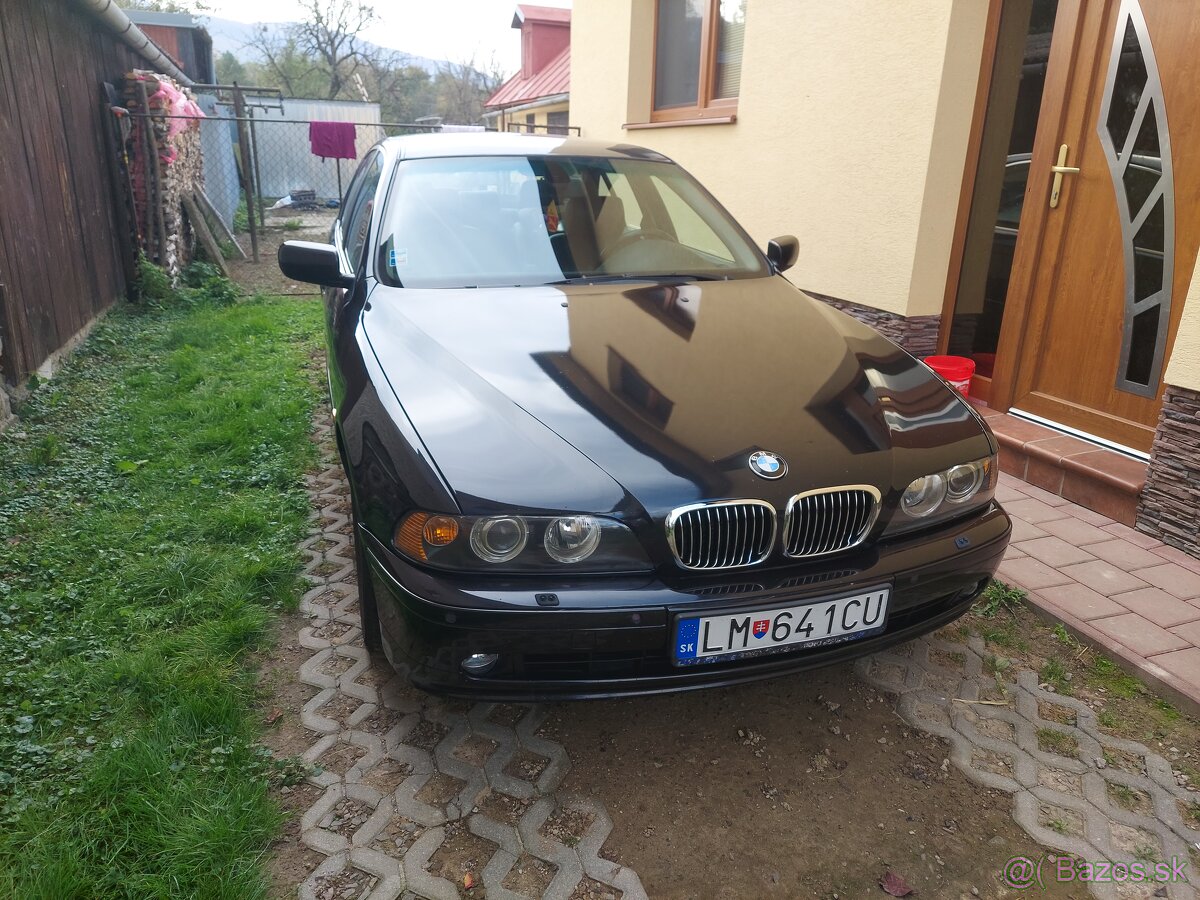 ♤♤♤ BMW E39 530D 142kw manuál ♤♤♤