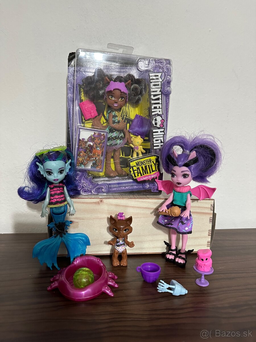 Monster high family