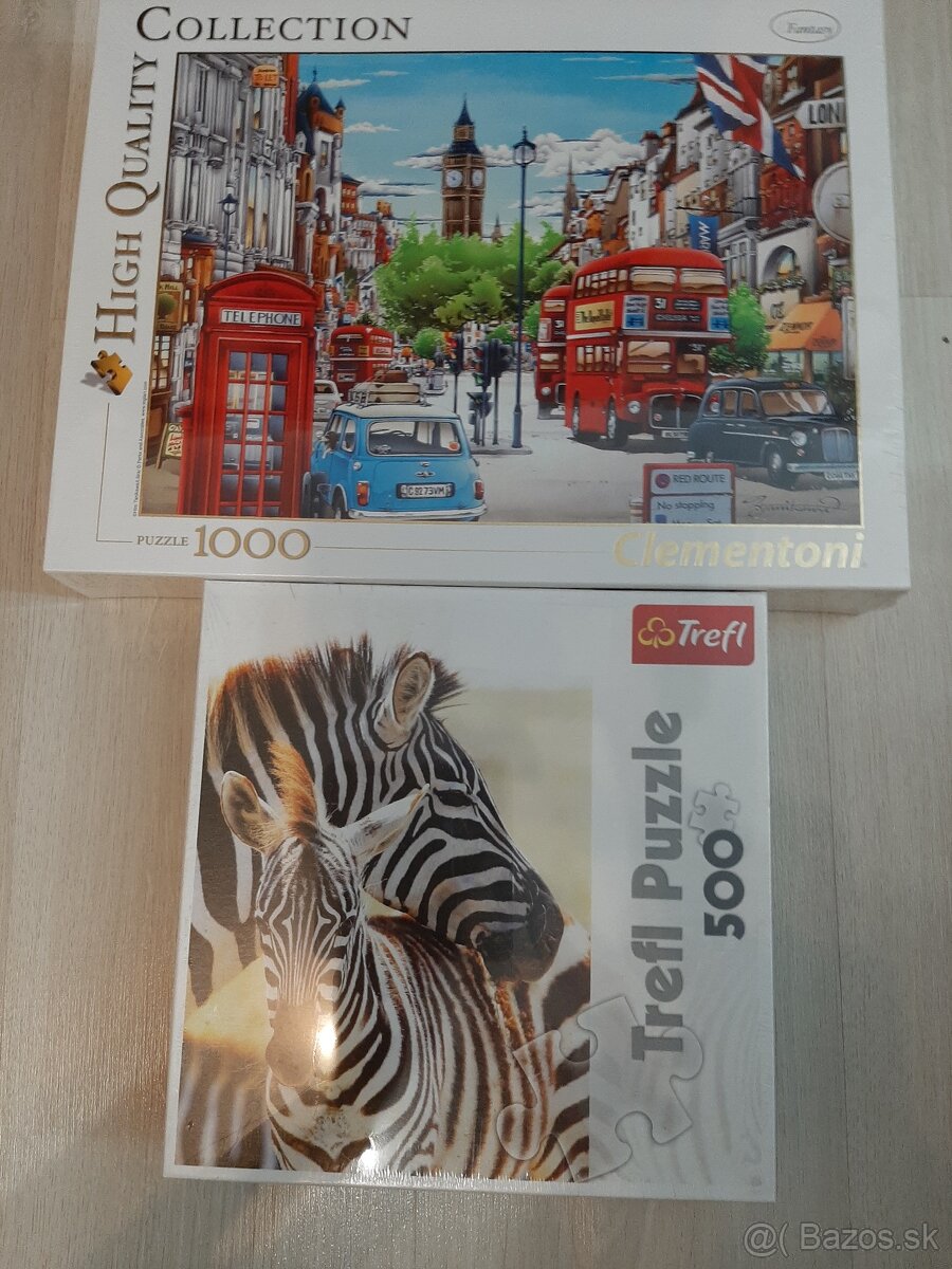 Puzzle 500 a Puzzle 1000