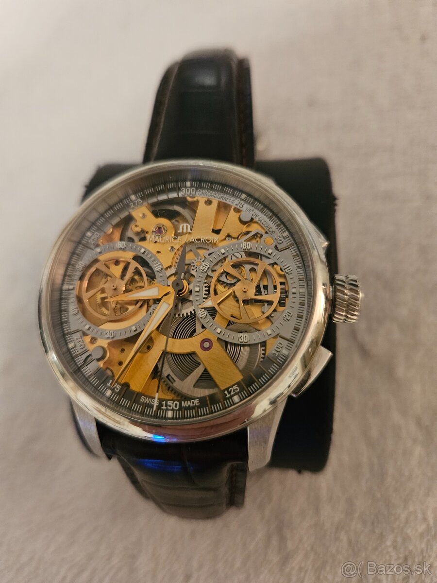 Maurice Lacroix Masterpiece Le Chronographe Squelette Limite