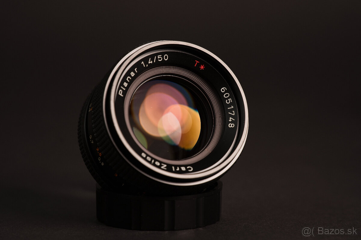 Carl Zeiss Planar 1:1.4/50mm.