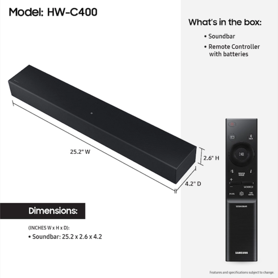 Soundbar Samsung hw-c400