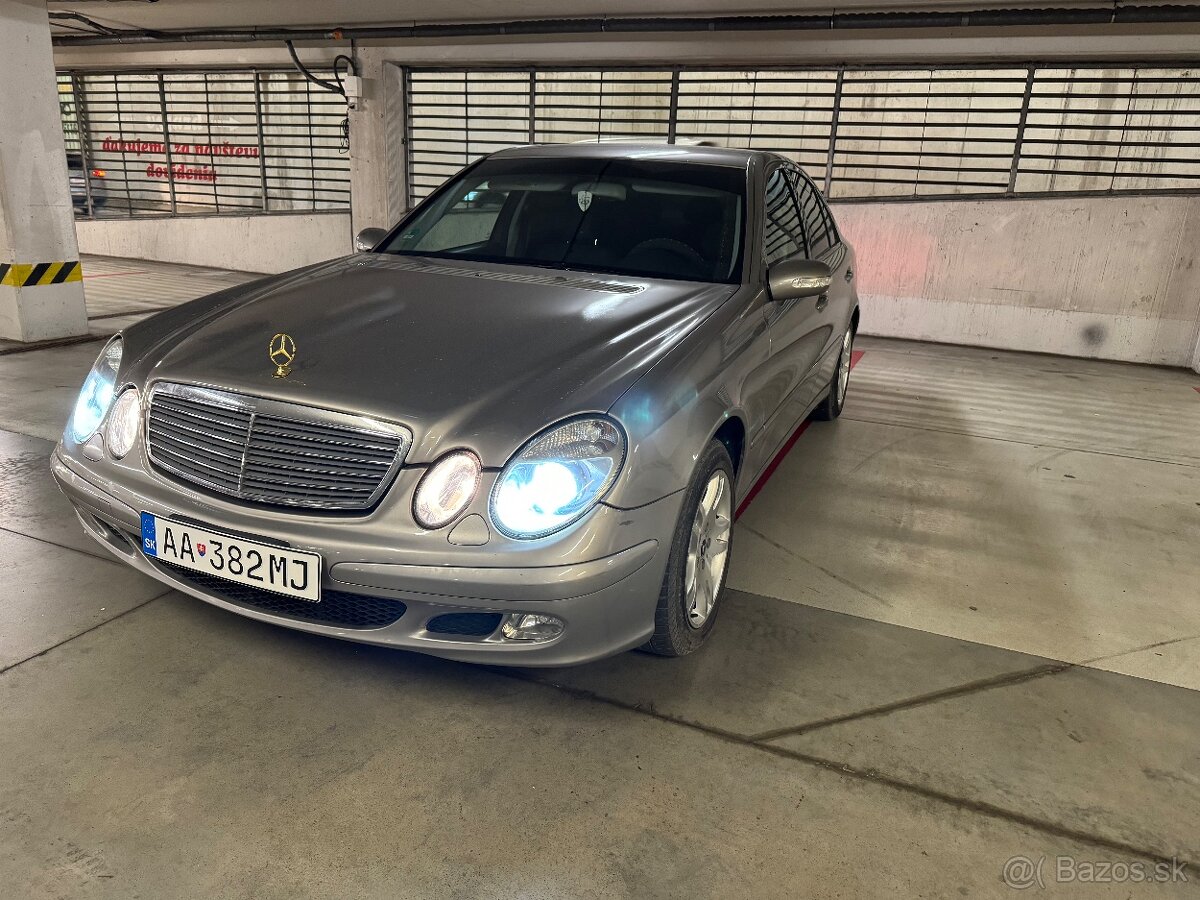 Mercedes Benz W211 E220 CDI✅✅