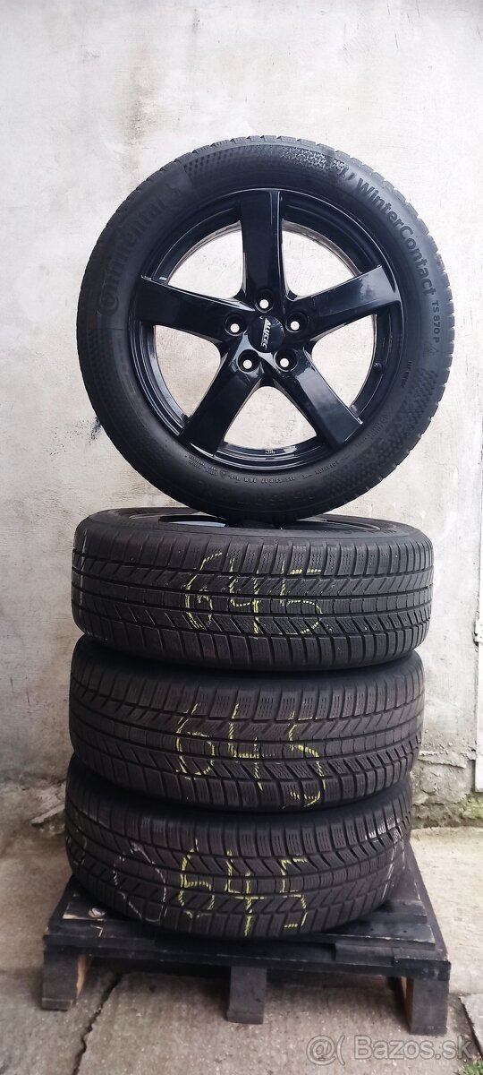 Hlinikove disky 5x112 r17 a pneu 215/55 r17