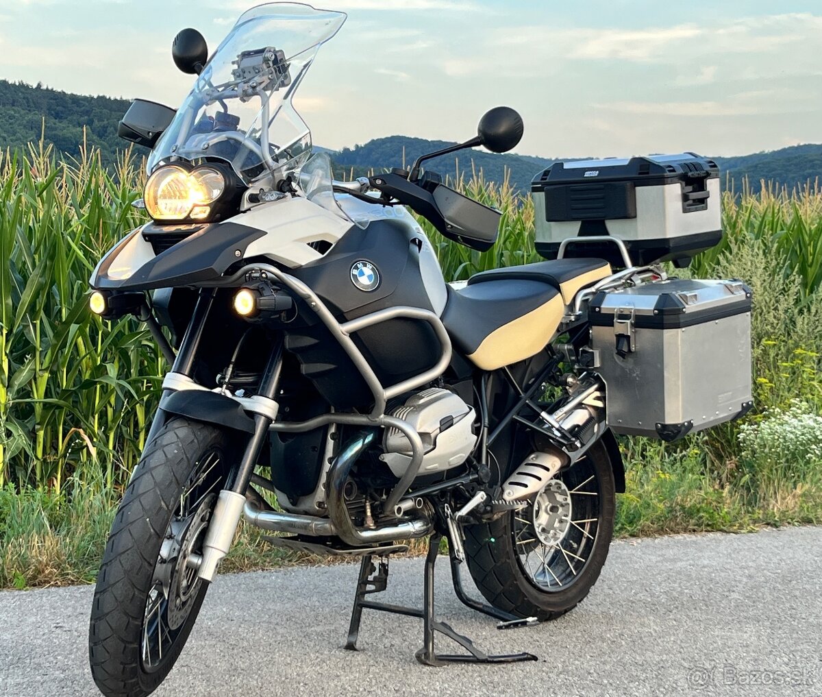 BMW r1200gs adventure