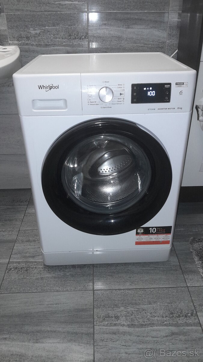 Whirlpool FreshCare+ FFB 8258 BV