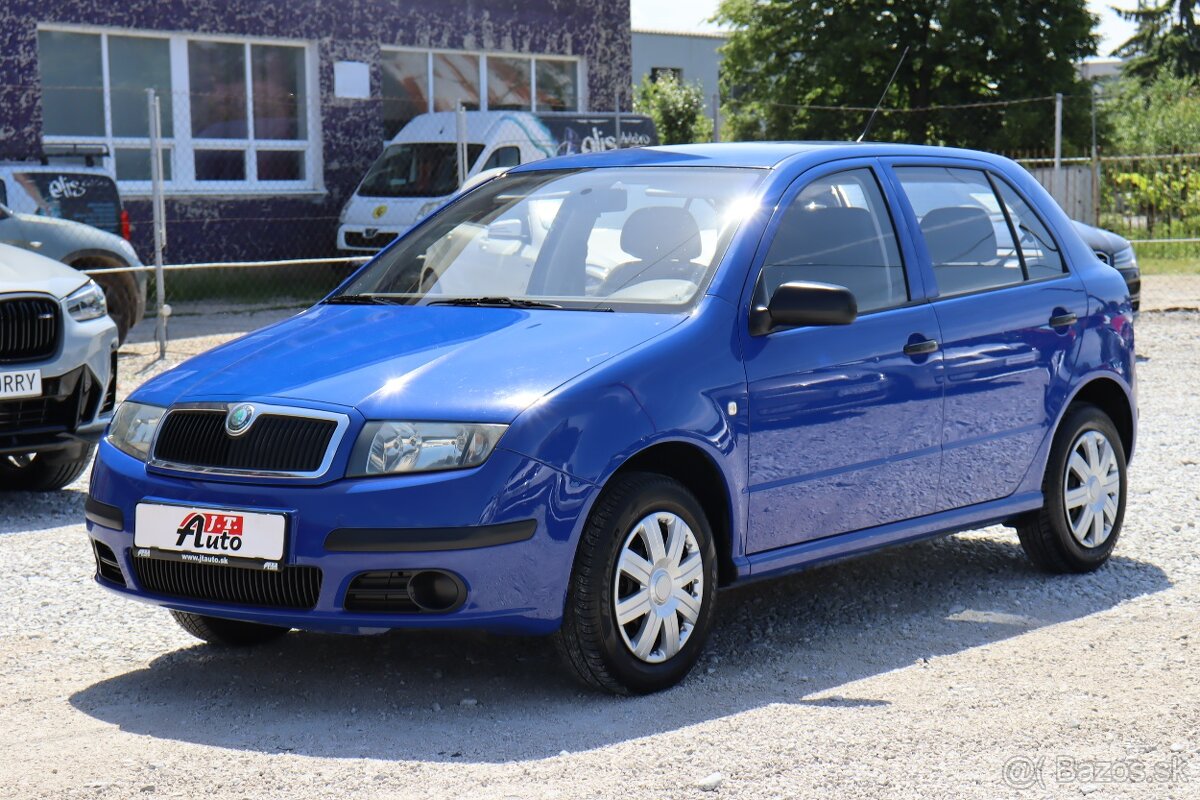 Škoda Fabia 1.2 HTP Junior