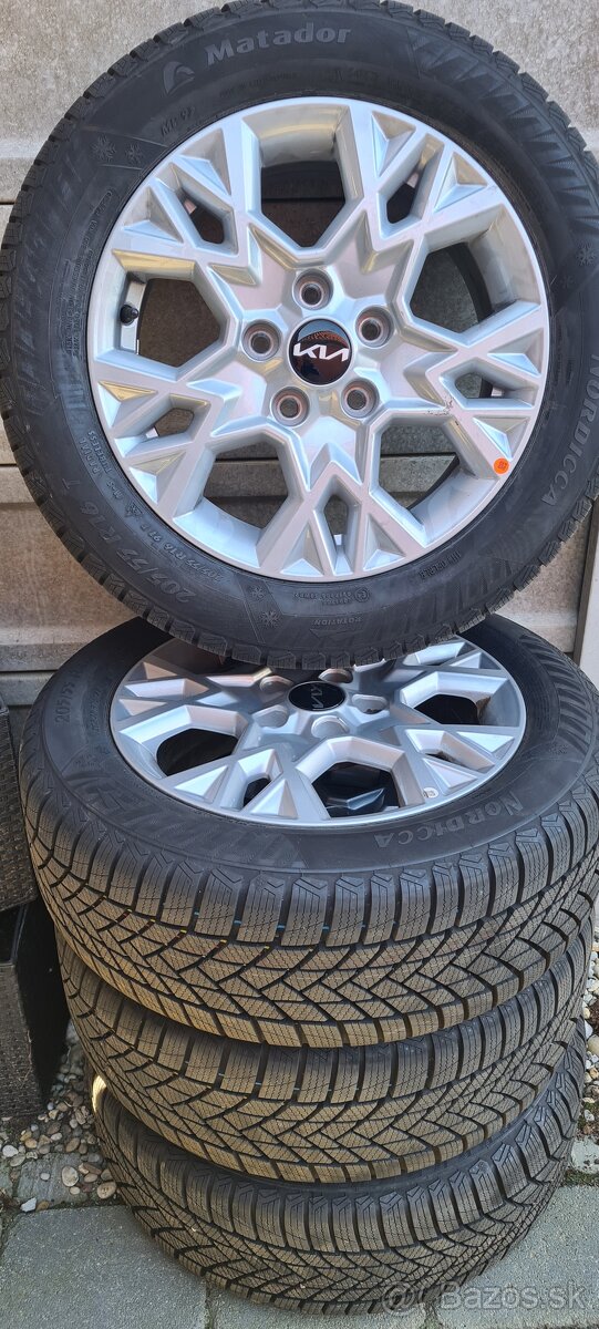 Kia,Hyundai,Toyota,Ranault 5×114.3 R16