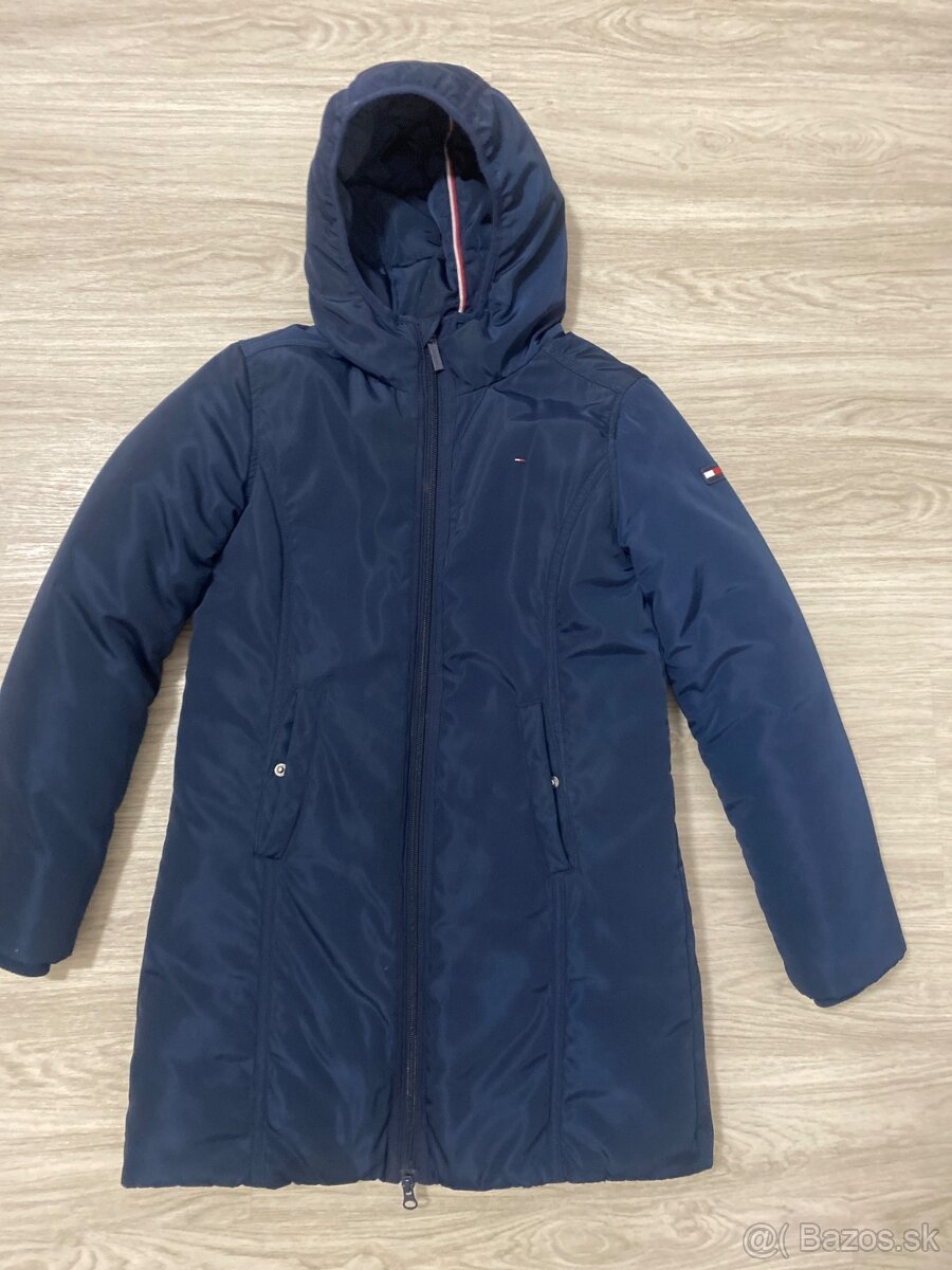 Zimná bunda Tommy Hilfiger velk.152