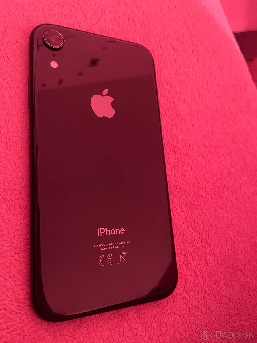 iPhone XR 128GB black