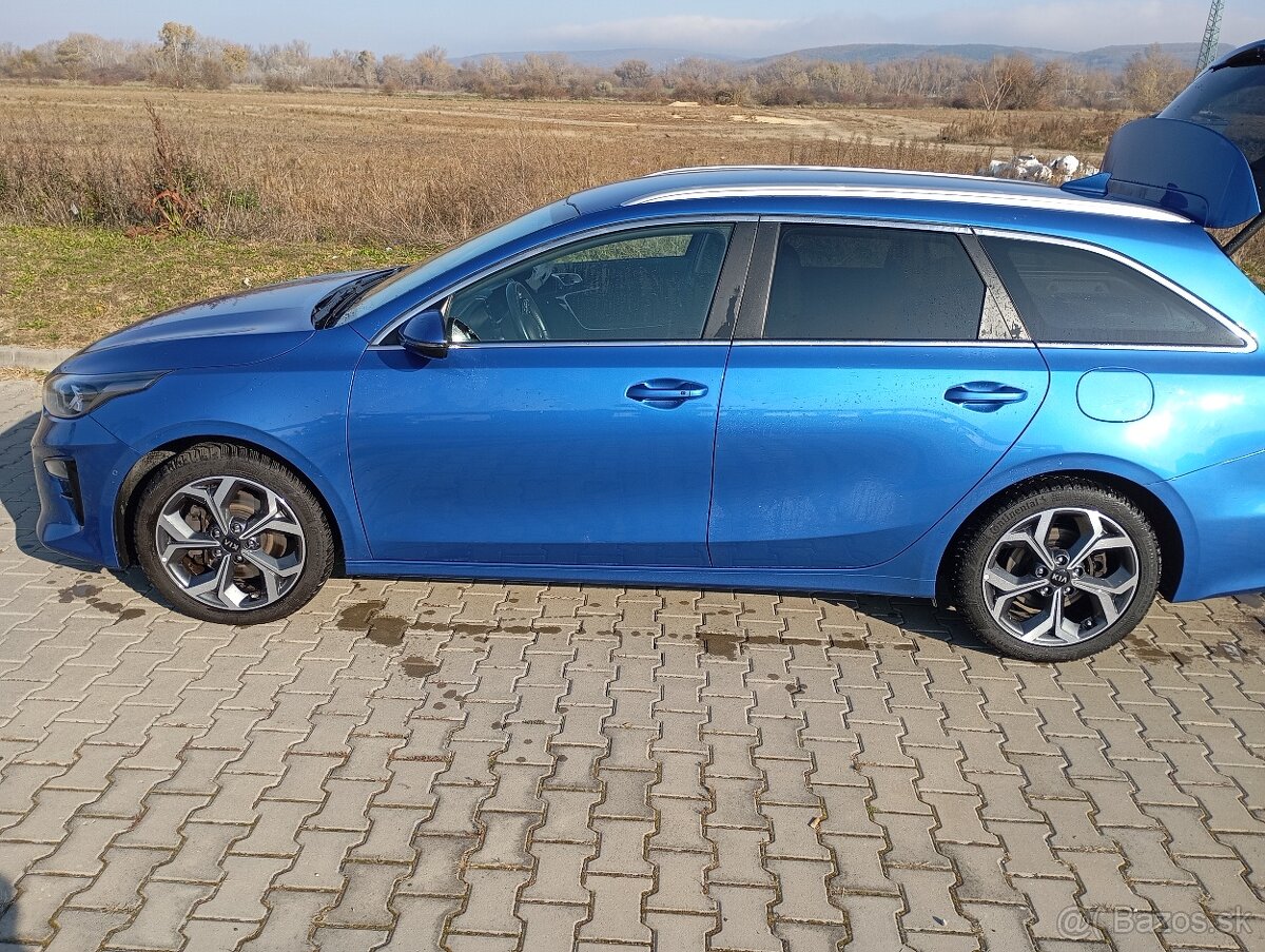 Kia ceed sw 1.4 T-GDI automat platinum