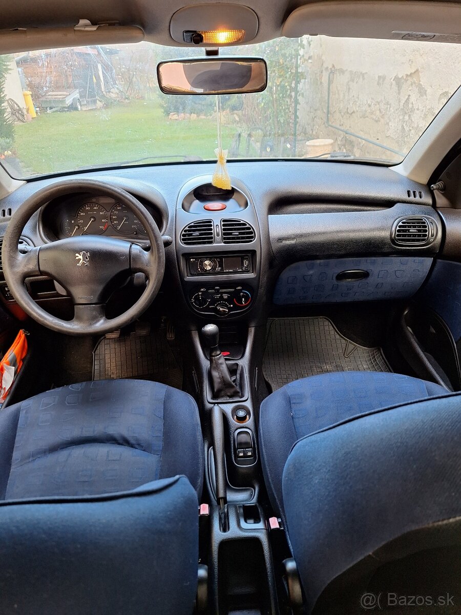 Peugeot 206 5p 1,1E