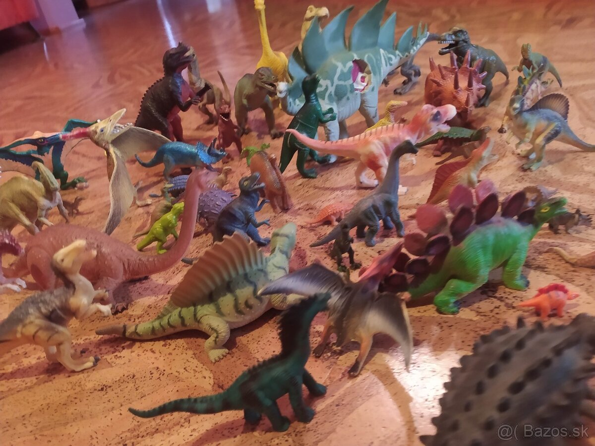 Mix dinosaurov