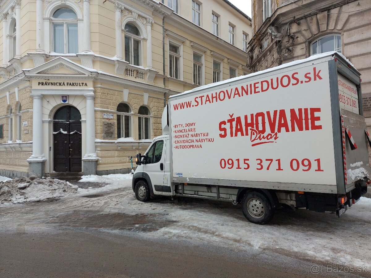 STAHOVANIE KOSICE, PROFESIONALNE, LACNE STAHOVANIE